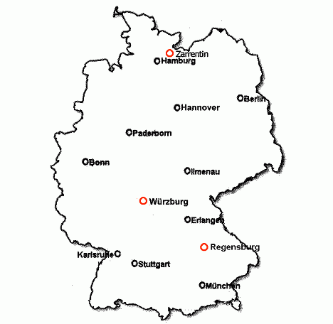 Techprov(Deutschland)-locations